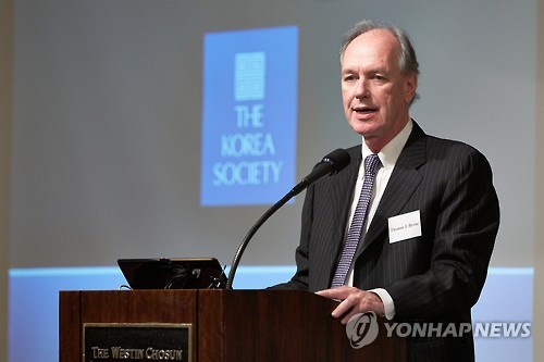 토머스 번 코리아소사이어티 회장