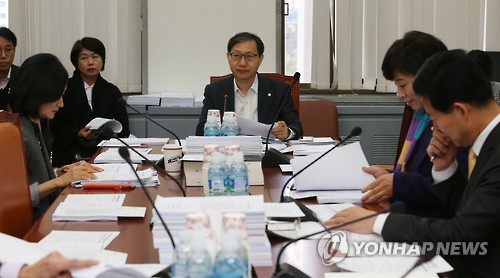국회 보건복지위원회 법안심사소위원회 <<연합뉴스 자료사진>>