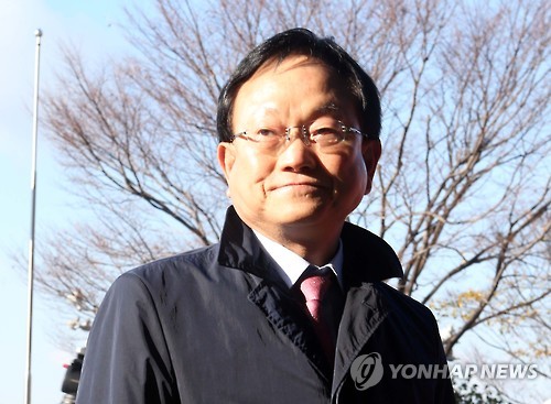 전용성 전 부산시 정무특보 <연합뉴스 자료사진>