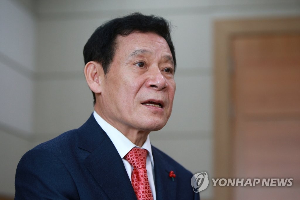 신년인터뷰하는 윤장현 광주시장