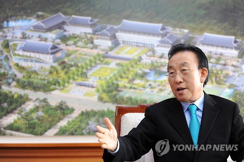 김관용 경북지사(연합뉴스 자료사진)