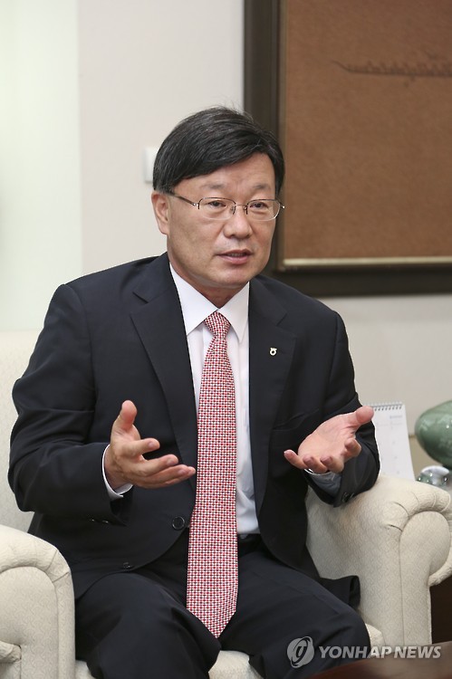 김원규 NH투자증권 사장 "초대형 투자은행 시대 열려" - 1