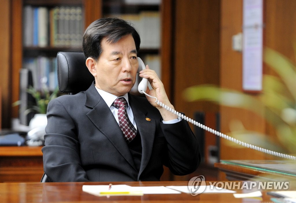 한민구 국방부 장관 (연합뉴스 자료사진)