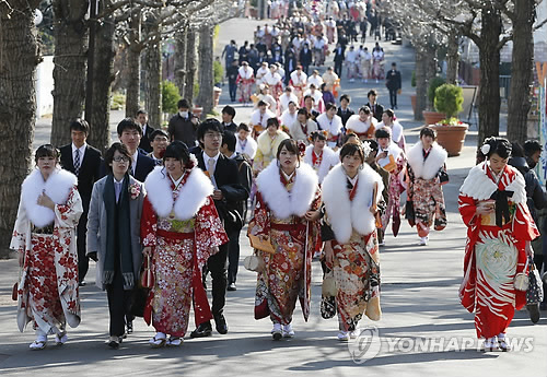 올해 성인이 된대요(AP=연합뉴스)
