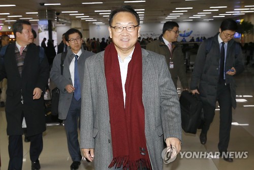유일호 경제부총리 겸 기획재정부 장관
<<연합뉴스 자료사진>>