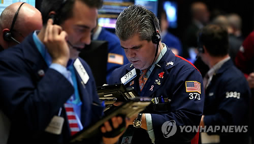 다우지수, 1.6% 하락