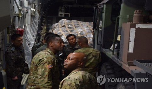 美패트리엇부대 한국 추가 배치