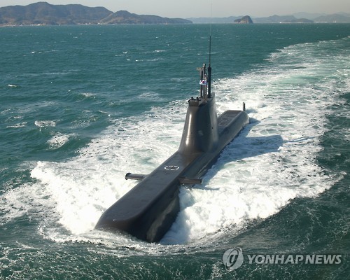 해군 214급 잠수함
