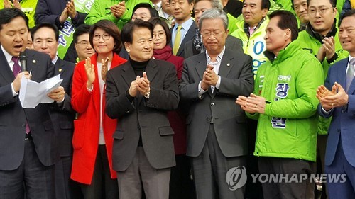 정치 계획 밝히는 정동영 전 의원