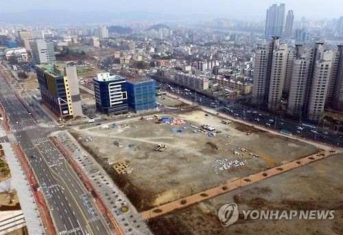 신세계백화점 들어설 울산혁신도시 부지