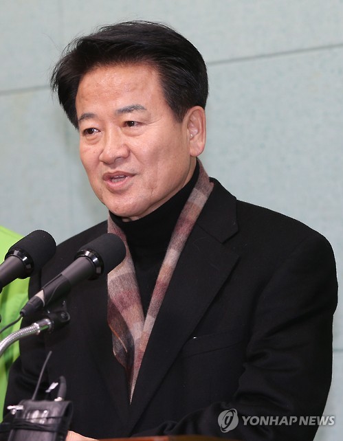 지지 당부하는 정동영 전 장관