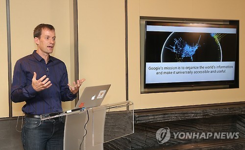 제프 딘 구글 시니어 펠로우 기자간담회