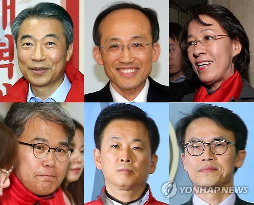 '막판 공천 3인, 무공천 3인'