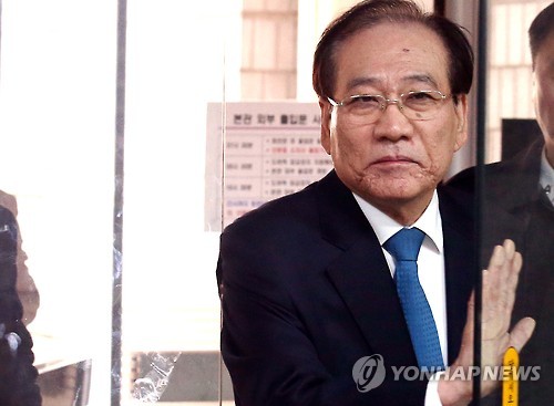 정동화 전 포스코건설 부회장
