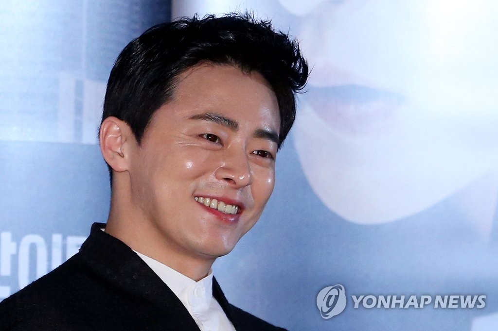 S Korean Actor Jo Jung Suk Yonhap News Agency