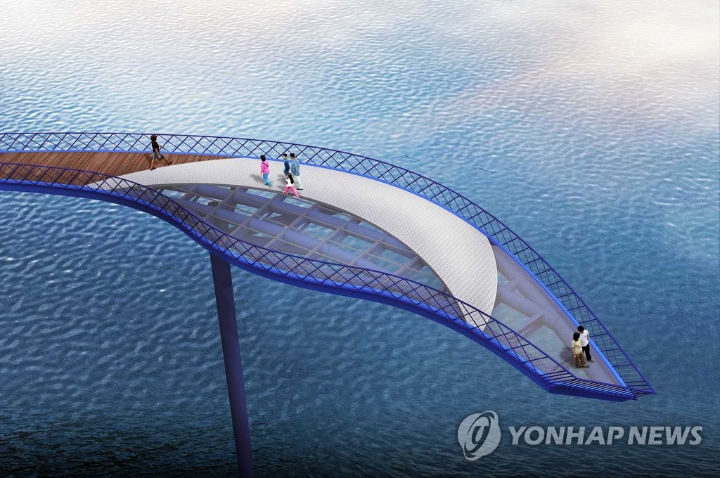 바다위 70m 걷는 해운대 전망대