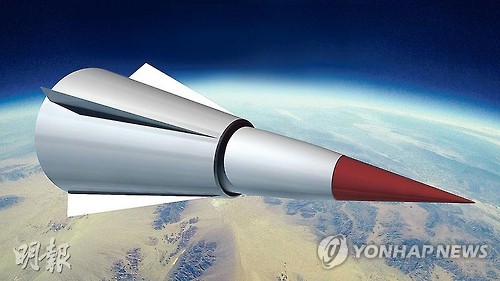 "中, 지난주 극초음속 비행체 추가 시험 발사"