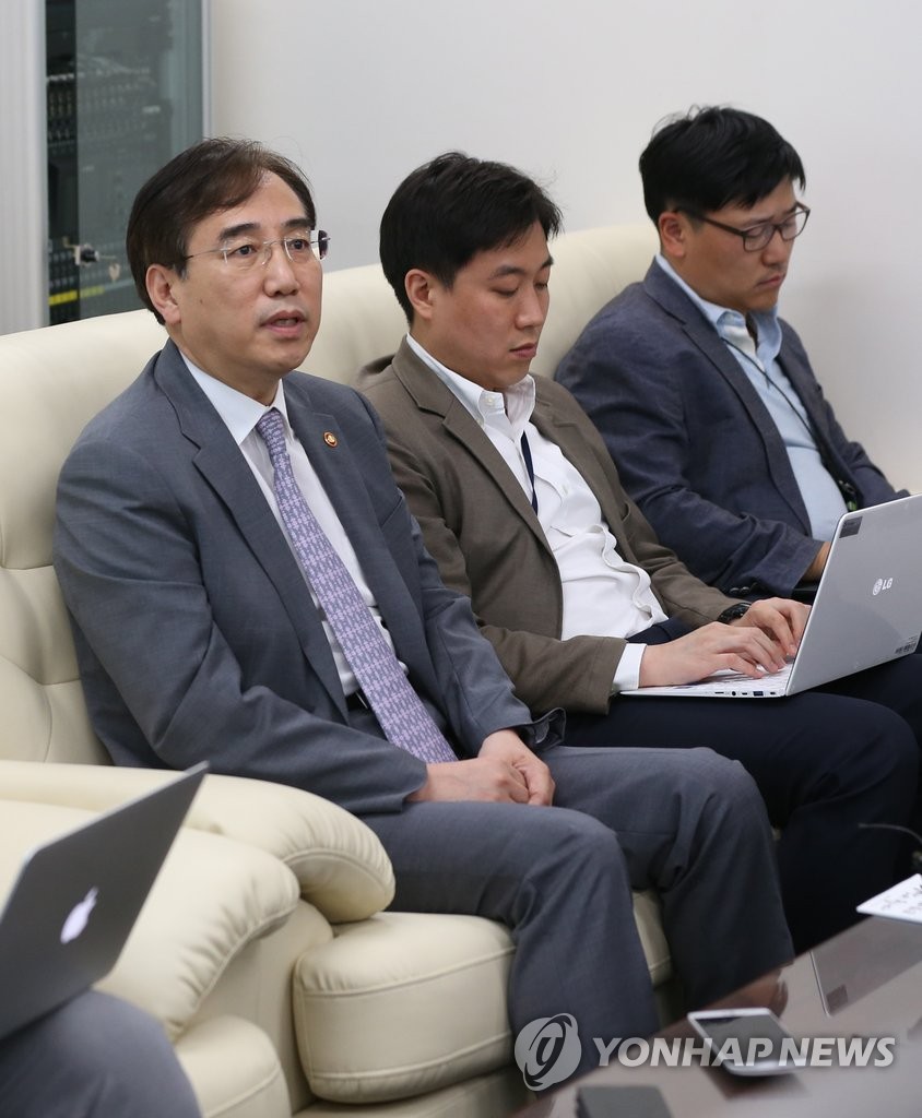 이석준 국조실장 "국회법 개정안 우려"