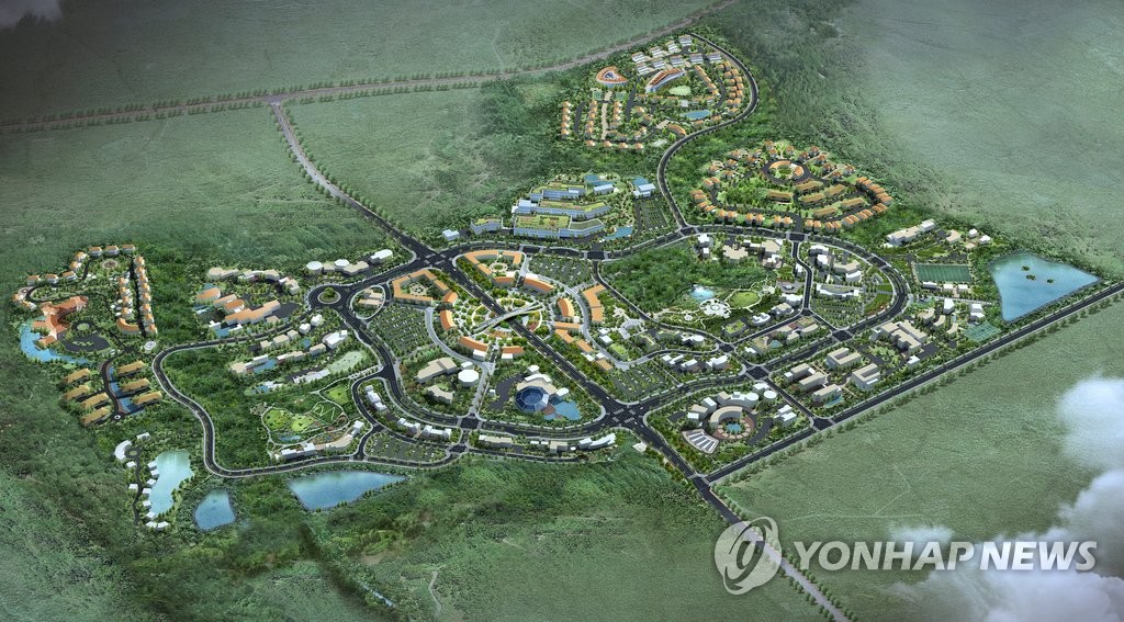 제주헬스케어타운 조감도