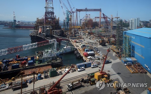 '자구안 승인' 현대중 구조조정 본격화