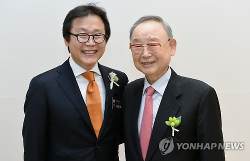 아들의 헌사에 눈시울 붉힌 김선홍 전 기아회장