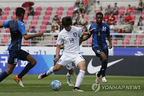 박인혁 극적인 동점골