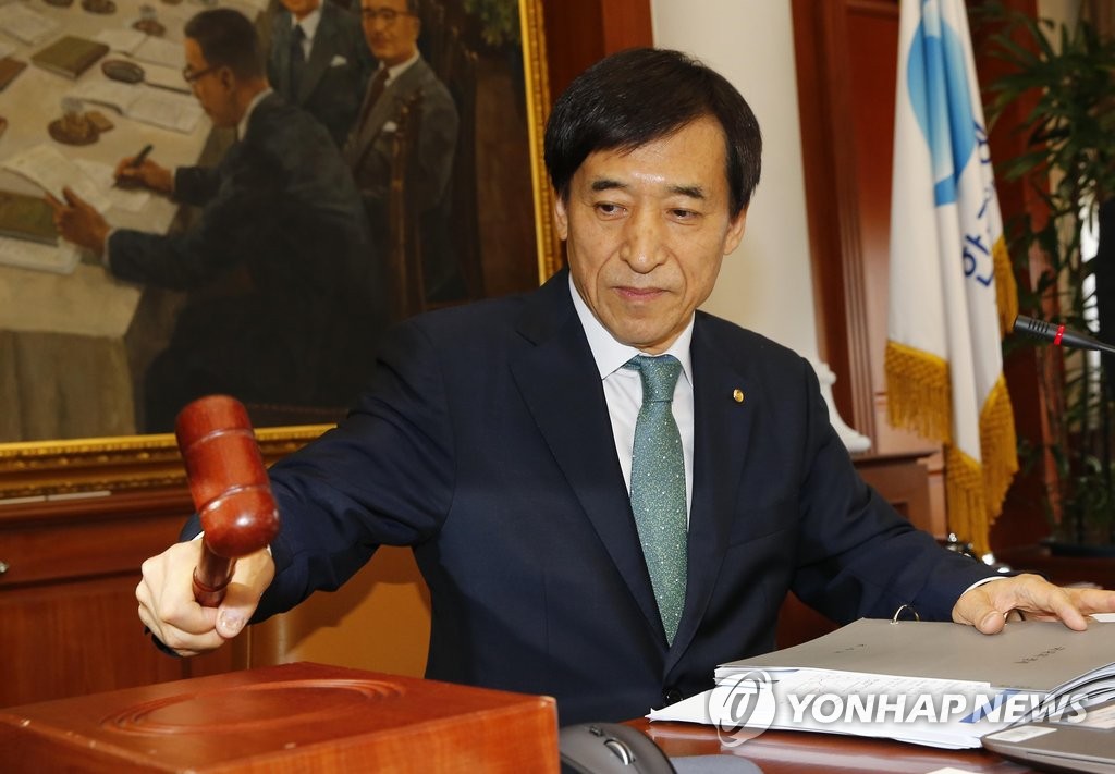 금융통화위원회 개회