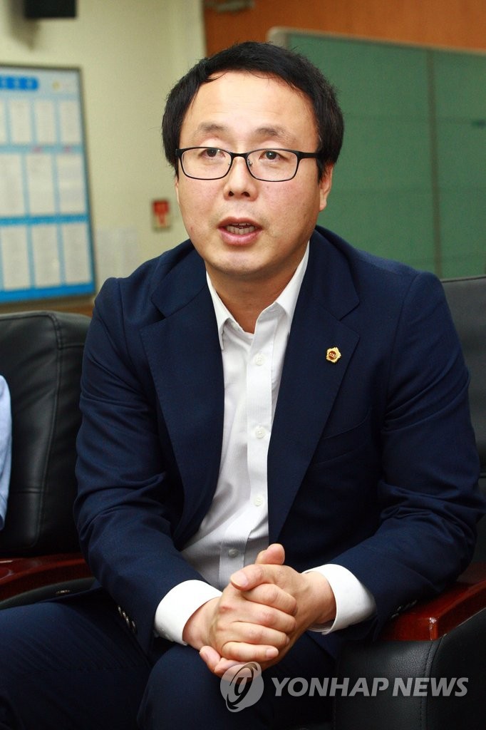 경기도의회 더불어민주당 의장 후보로 선출된 정기열 의원