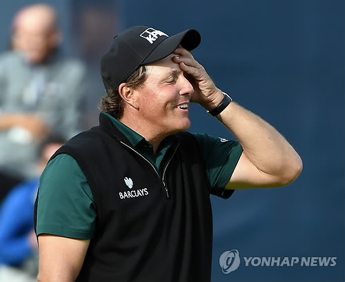 US오픈에 불참하는 필 미컬슨이 페덱스 세인트주드 클래식 우승에 도전한다.