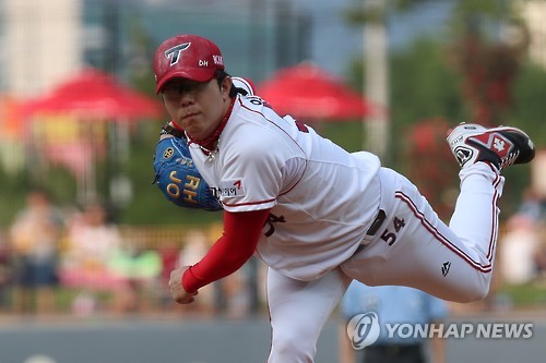 역투하는 KIA 양현종