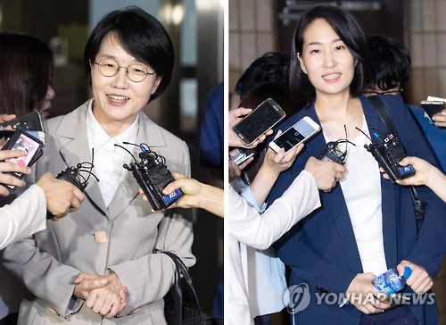 박선숙, 김수민 의원, 구속영장 또 기각
