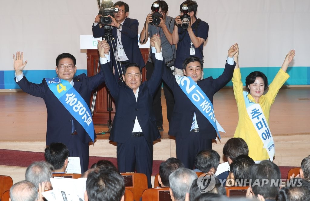 더불어민주당 당대표 예비경선