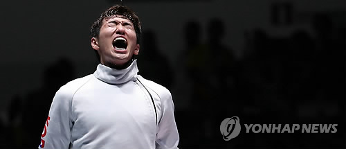 펜싱대표팀 박상영