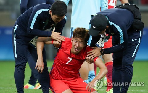 <올림픽> 참을 수 없는 눈물