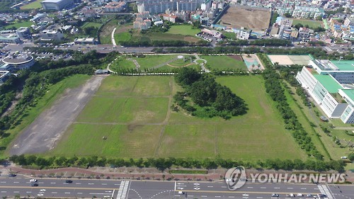 행복주택 들어설 '노른자위' 제주시청 예정용지