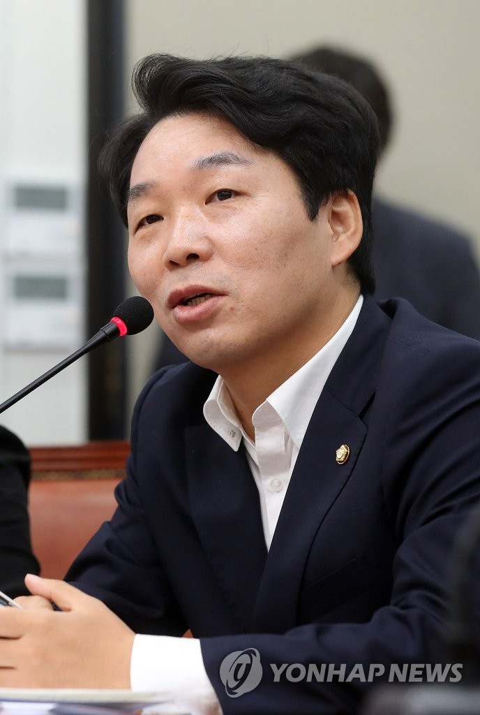 발언하는 김병관