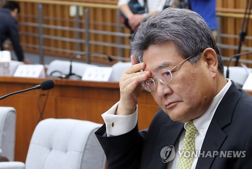 민유성 전 산업은행장