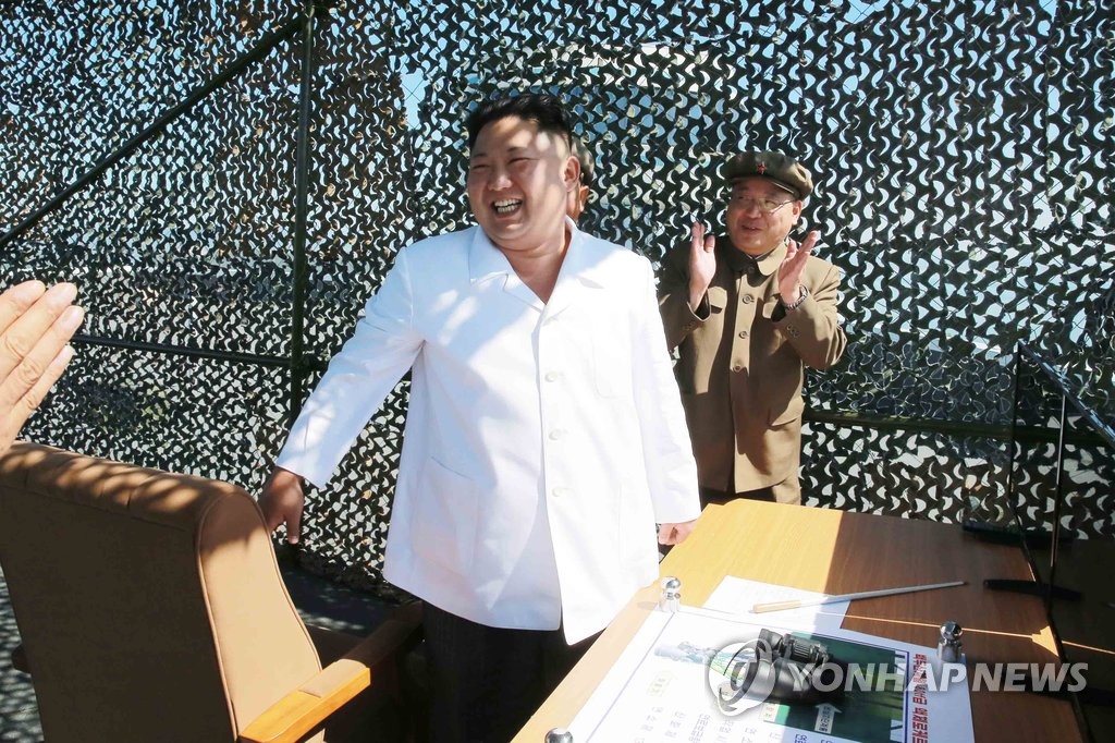 김정은 북한 노동당 위원장 (평양 조선중앙통신=연합뉴스)