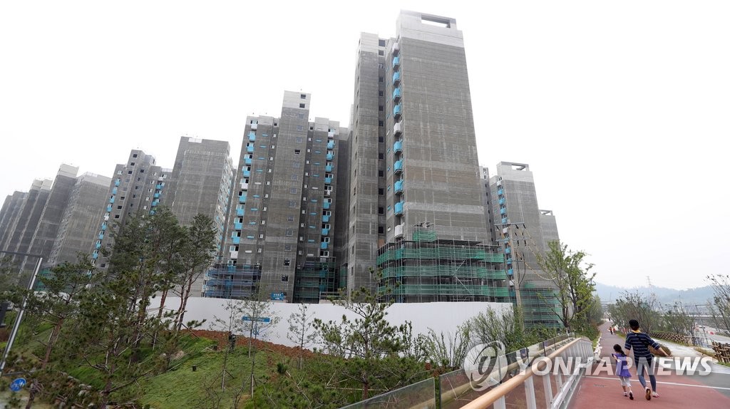 위례신도시 아파트값 상승률 전국 최고