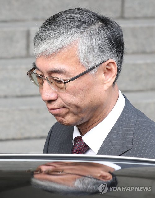 외교부 나서는 주한중국대사