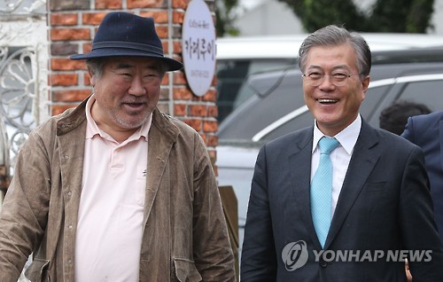제주 방문한 문재인 전 대표