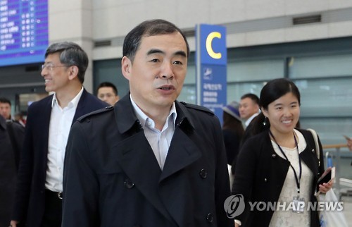 쿵쉬안유 중국 외교부 부장조리