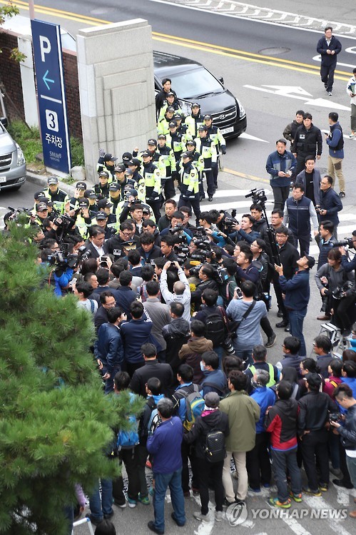 백남기 부검 영장집행 나선 경찰