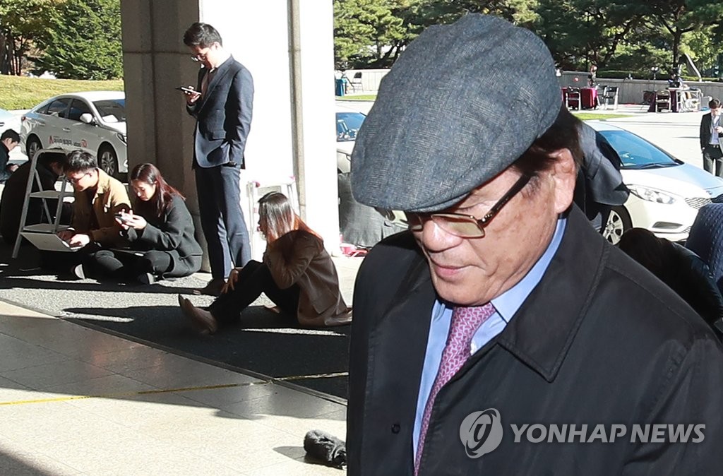 정동구 K스포츠재단 초대 이사장 검찰 소환