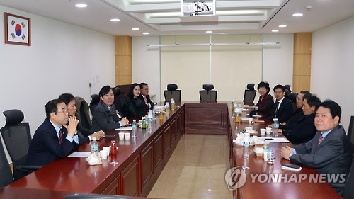새누리당 초·재선 의원 회동
