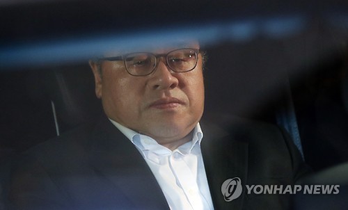 심야조사 마치고 구치소로