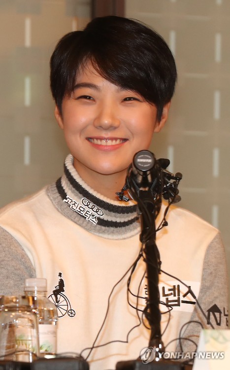 LPGA 진출을 선언한 박성현.