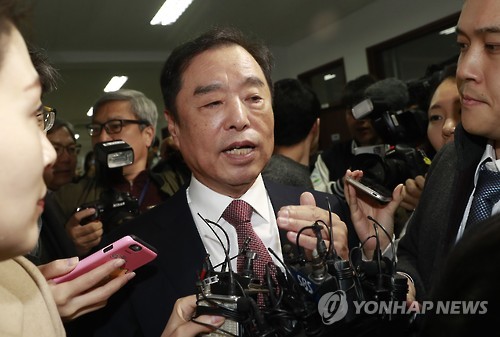 김병준 "여·야·청 합의되면 내 존재는 없어지는 것"