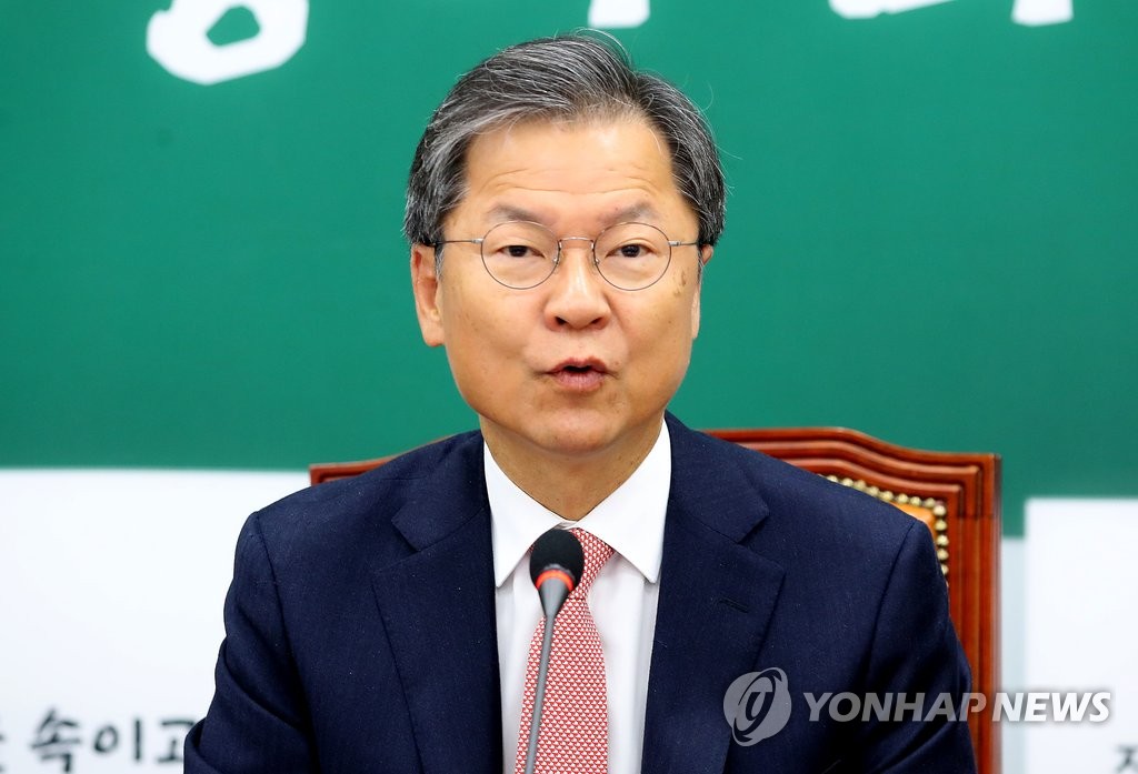천정배, "대통령 탄핵특위 설치 추진"