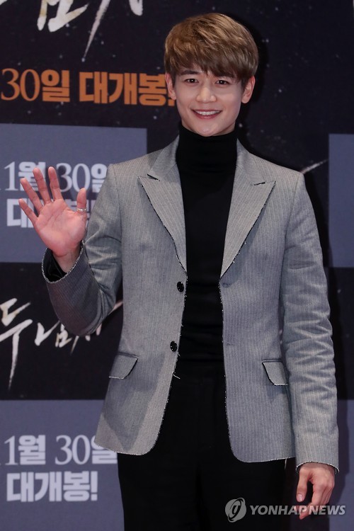 최민호, 꽃미남의 정석